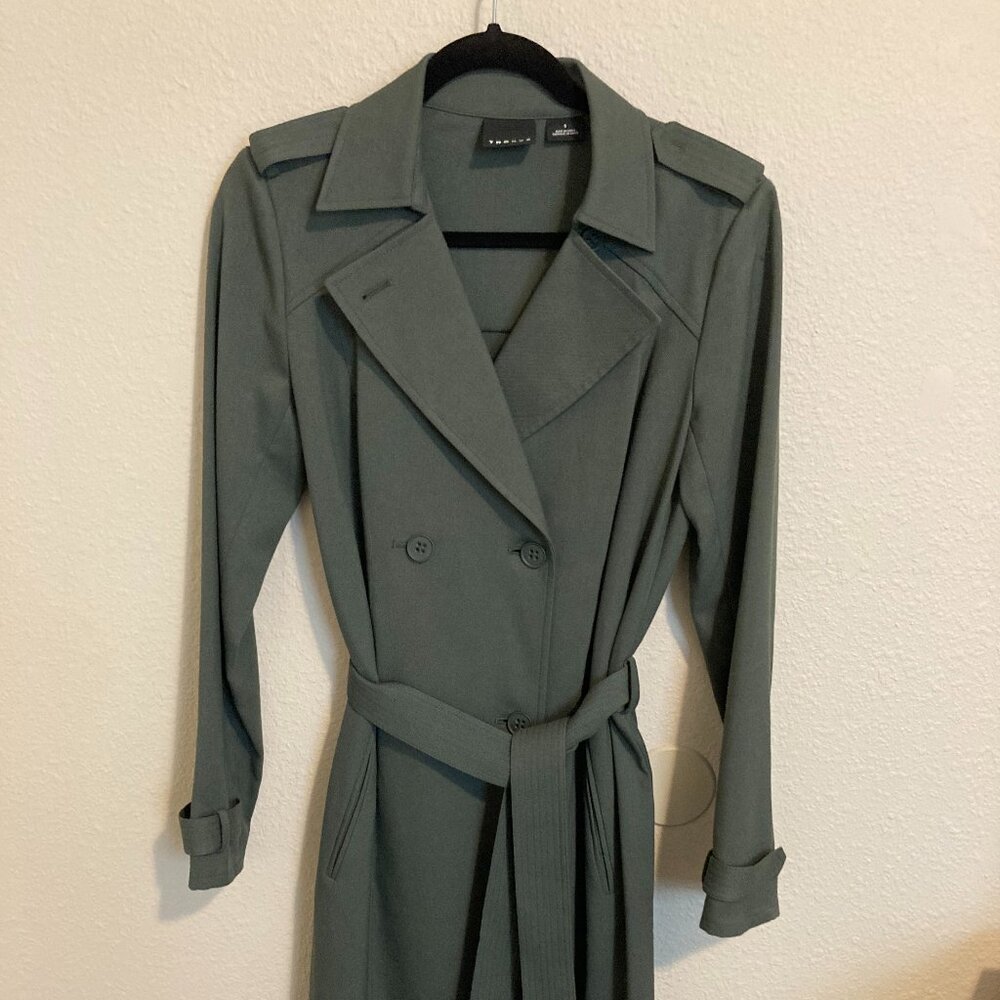 TROUVE TRENCH COAT